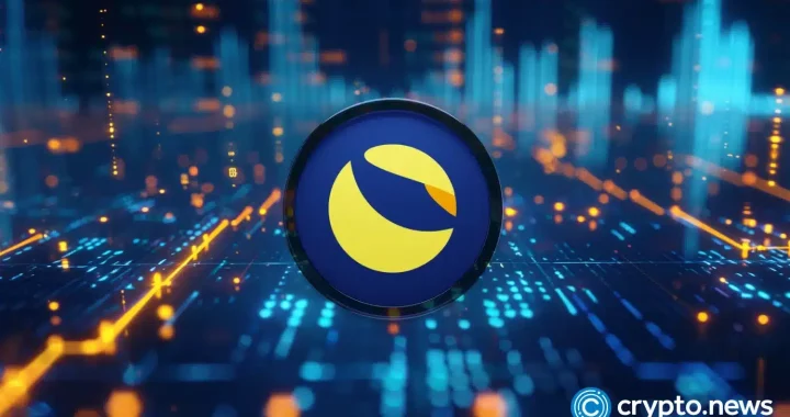 LUNC price breaks key resistance as 410 billion milestone nears