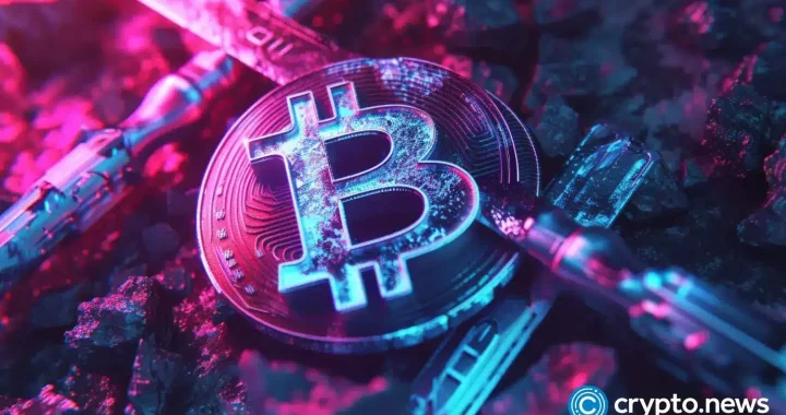 Bitcoin’s hashrate hits record high amid miner sell-offs