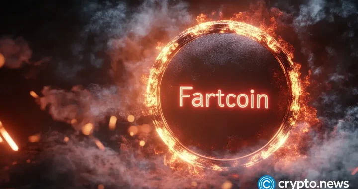 Fartcoin flips Bonk to become number 2 Solana memecoin by market cap