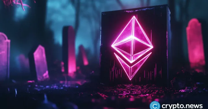 Ethereum price can crash to $1,000 in 2025: Polymarket