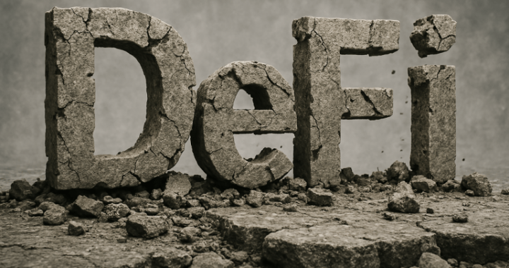 DeFi in Retreat: Billions Wiped Out in Just 3 Months
