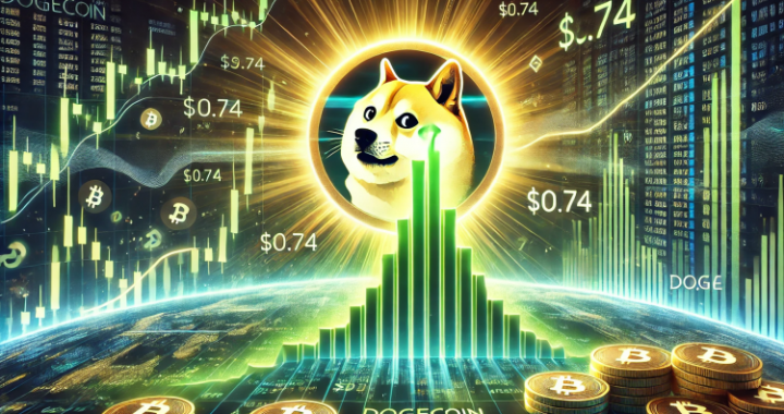 Dogecoin Could Rally To $0.74 ATH If Price Closes Month Above This Level, Analyst Says