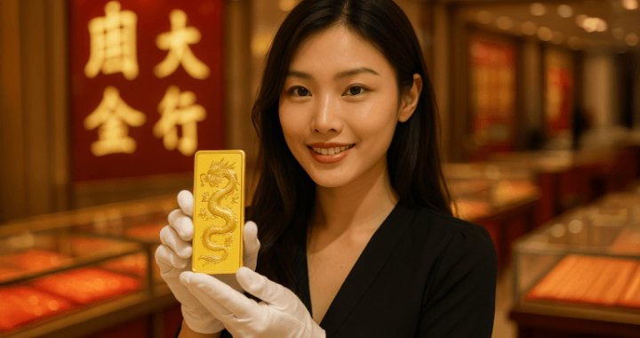 Gold Soars 3.56% as Trump’s Tariff Blitz Ignites Global Trade Showdown