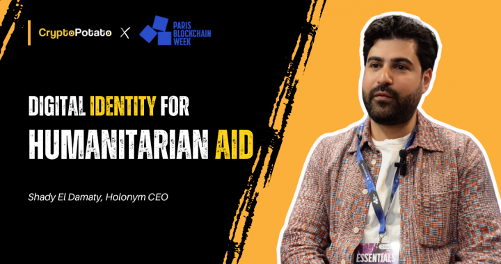 Turning Digital Identity into a Tool for Humanitarian Aid: Inteview With Holonym CEO (Paris Blockchain Week 2025)