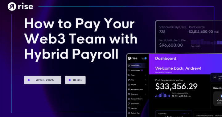 How to Pay Your Global Web3 Team with Hybrid Payroll (Fiat + Crypto)