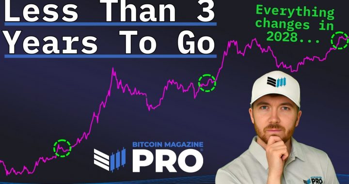 In Less Than 3 Years, The Bitcoin Price Will Change Forever?