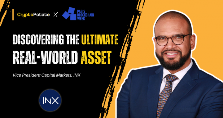 Discover the Ultimate Real-World Asset with Bob Ejodame, VP Capital Markets at INX (Paris Blockchain Week Interview)