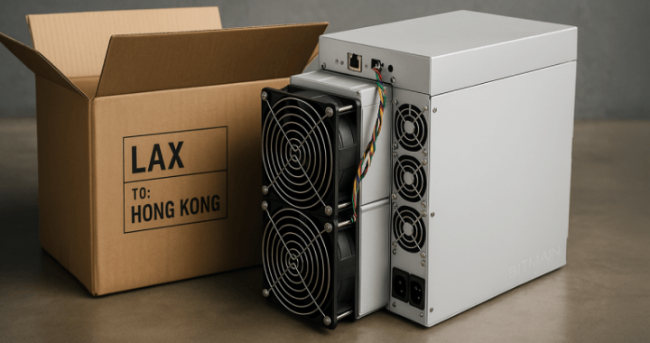 LAX Cargo Theft Unveiled: LAPD Catches Suspects Behind $2.7M in Stolen Bitcoin Miners