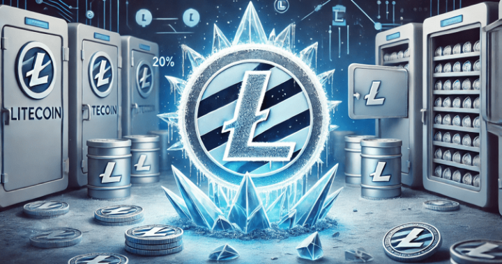 Litecoin Conviction Remains Strong: More Than 20% Of Supply Frozen Since 5+ Years