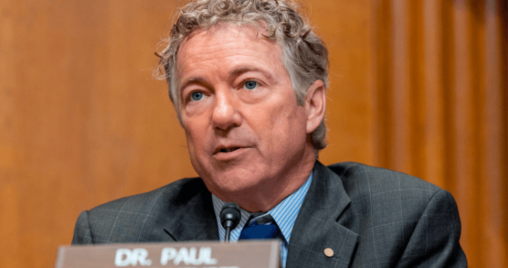 Senator Rand Paul Pushes Colleagues to Rein In White House Tariff Powers