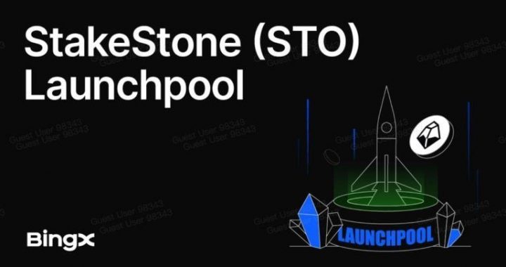 BingX Launches StakeStone Launchpool to Unlock Staking and Cross-Chain Liquidity