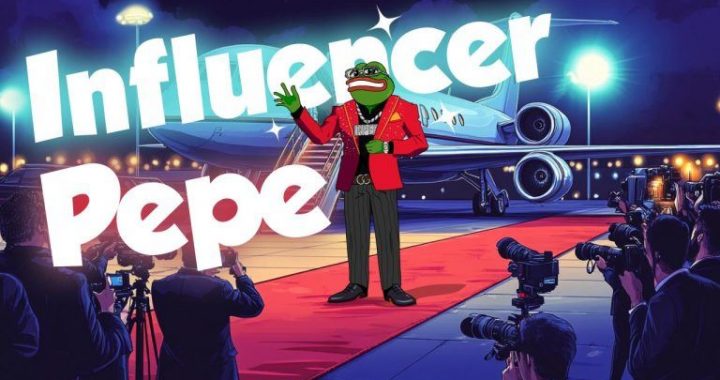Best Crypto to Buy: Influencer Pepe Set to Become Official Currency of the $48B Influencer Industry (100x Potential)