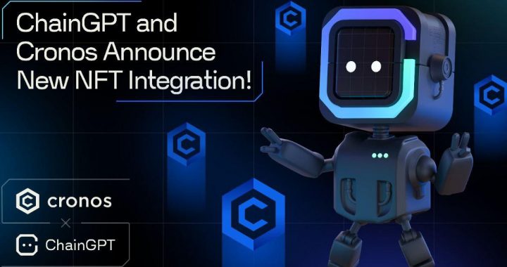 ChainGPT and Cronos Announce Strategic NFT Partnership to Power Scalable AI Solutions