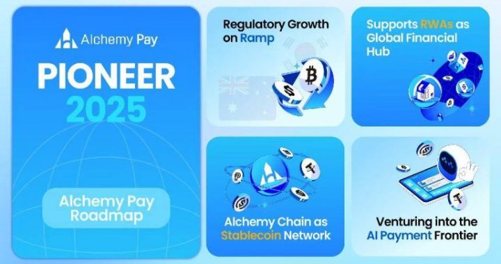 Alchemy Pay Unveils Strategic Roadmap for 2025, Positioning as Global Financial Hub With RWA Integration and its Alchemy Chain