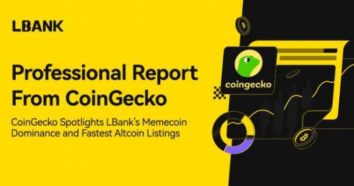 CoinGecko Spotlights LBank’s Memecoin Dominance and Fastest Altcoin Listings
