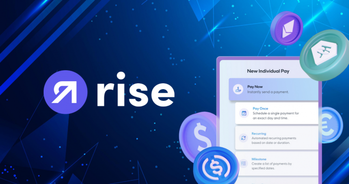 Rise – Pay Your Global Web3 Team in Crypto and Fiat