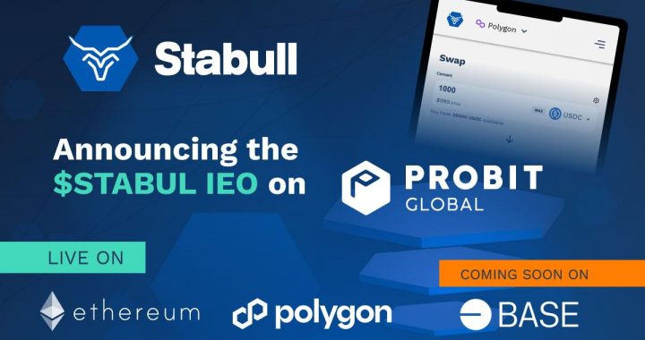Stabull Labs Announces Public Sale of $STABUL Token on ProBit Global Exchange