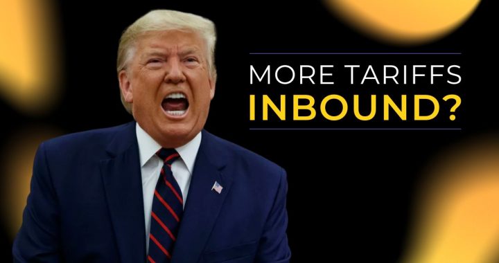 Trump Tariffs Day 4: S&P 500 Closes Worst Week Since COVID, Tech Giants Bleed