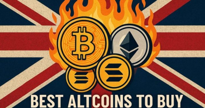 UK Crypto Market Heats Up: Best Altcoins to Surge After Kraken-Mastercard Partnership