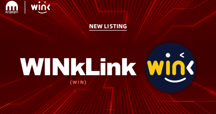 Kraken lists WINkLink (WIN) with $90,000 Reef Program airdrop
