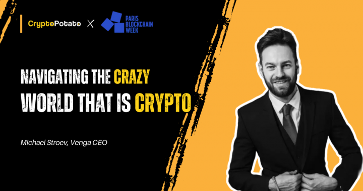 Navigating the Crazy World That is Crypto With Venga’s CEO Michael Stroev (Paris Blockchain Week Interview)