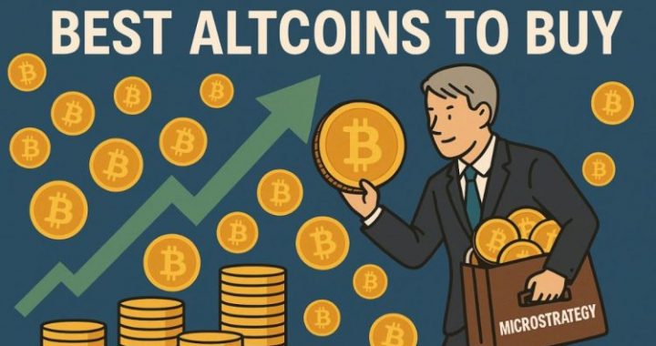 Best Altcoins to Buy as Strategy Buying Spree Is Turning Bitcoin Into a Premium Asset