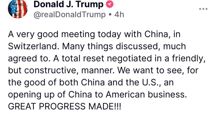 China Bends the Knee to Trump: Bitcoin Price Breaks $104K as Geopolitical Shifts Boost Market