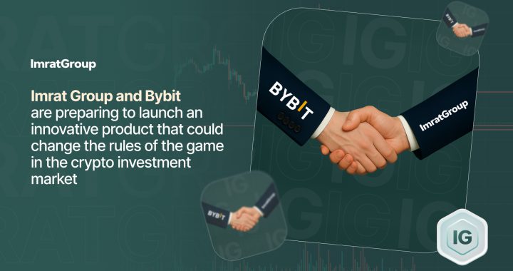 Imrat Group and Bybit Launch Innovative Investment Product Set to Disrupt the Global Crypto Market