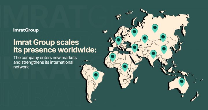 Imrat Group Scales Up International Presence: Active Expansion in Key Markets