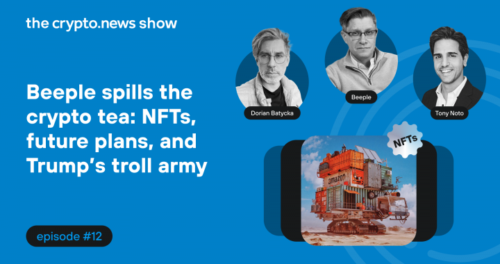Beeple spills the crypto tea: NFTs, future plans, and Trump’s troll army