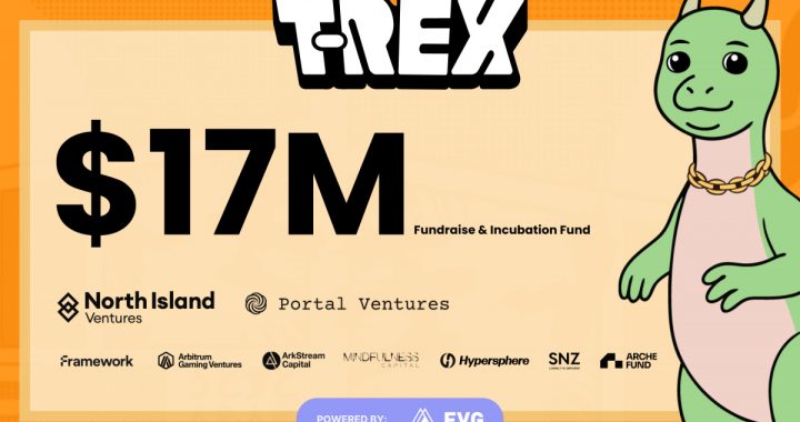 New Purpose-Built Blockchain T-Rex Raises $17 Million to Transform Attention Layer in Web3