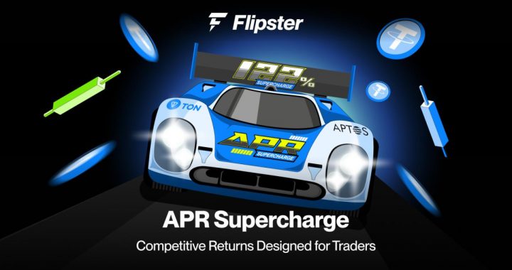 Flipster Launches APR Supercharge With Up to 122% Yield on USDT—Setting a New Competitive Benchmark