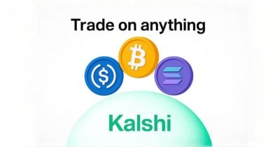 Kalshi now accepts Solana deposits after adding Bitcoin support