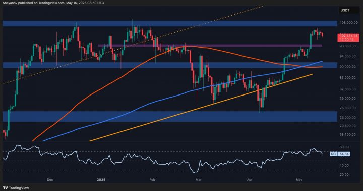 Bitcoin Price Analysis: Is BTC About to Break Below $100K After Recent Rejection?