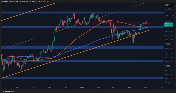 Bitcoin Price Analysis: BTC’s Bullish Momentum Remains Despite Rejection at $98K