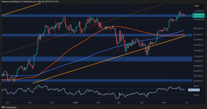 Bitcoin Price Analysis: Is BTC’s Rally Sustainable or Due for a Pullback?