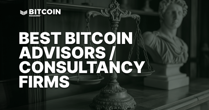 9 of the Best Bitcoin Consultants To Help You Secure Your Bitcoin in 2025