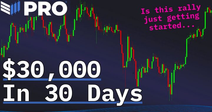 Bitcoin Price Surges $30,000 in 30 Days! What’s Next?