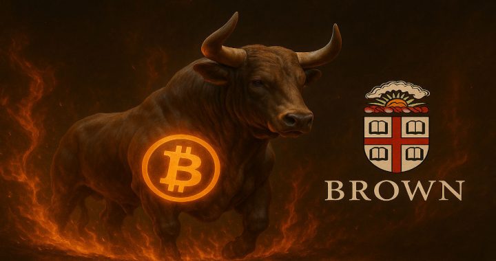 Brown University Bought And Owns $4.9 million of BlackRock’s Bitcoin ETF 