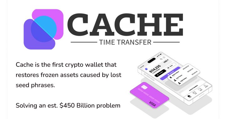 Cache Wallet Begins Token Sale with Early Demand and Asset Recovery Breakthrough