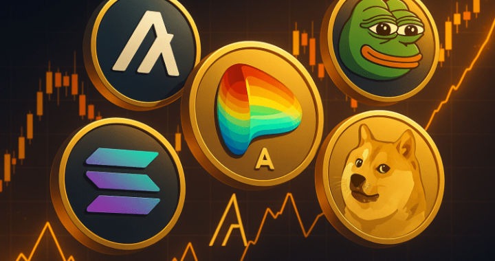 Best Altcoins To Watch In May: Breakouts Are Brewing, Says Crypto Analyst
