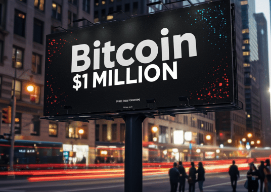 Tech Expert Predicts $1 Million Bitcoin — ‘Only One More 10x Left’
