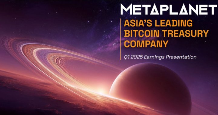 Japan’s ‘MicroStrategy’ Metaplanet Posts Record Quarter Numbers, Now Owns Over $700 Million Bitcoin