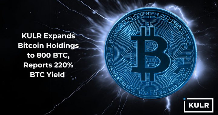 KULR Expands Bitcoin Treasury to $78M, Cites 220% BTC Yield YTD