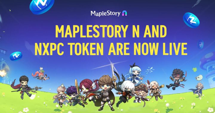 NEXPACE Launches MapleStory N and NXPC Token, Charting a New Chapter for MapleStory Universe