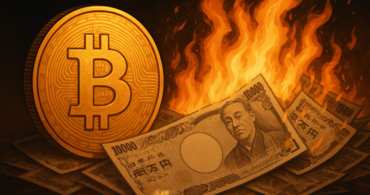 Bitcoin Breakout Narrative Explodes As Japan’s Bond Market Collapses