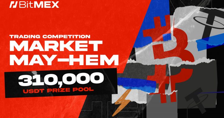 BitMEX Launches Market May-hem Trading Competition with a 310,000 USDT Prize Pool