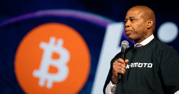 Mayor Eric Adams Announced New York City Will Issue a Bit Bond