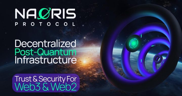 Naoris Protocol Raises $3M in Strategic Round Led by Mason Labs