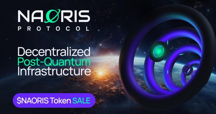 Naoris Protocol Begins Token Sale for First Post-Quantum Infrastructure Layer
